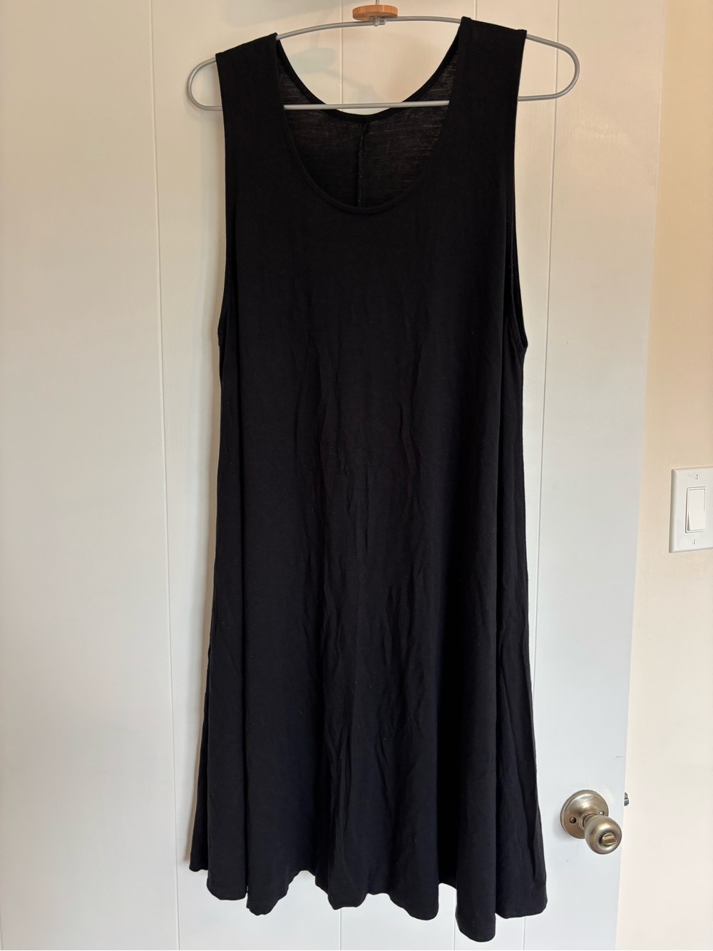 Aritzia tank flare dress
